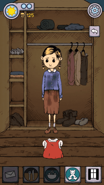 changing clothes in my child lebensborn ios