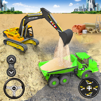 Sand Excavator Simulator Video games APK 5.9.8